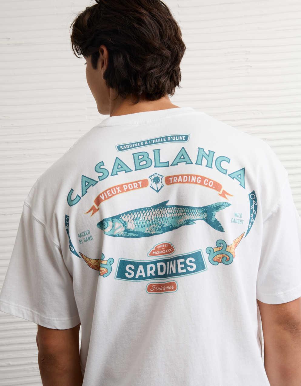 AE Boxy Fit Destination Graphic T-Shirt