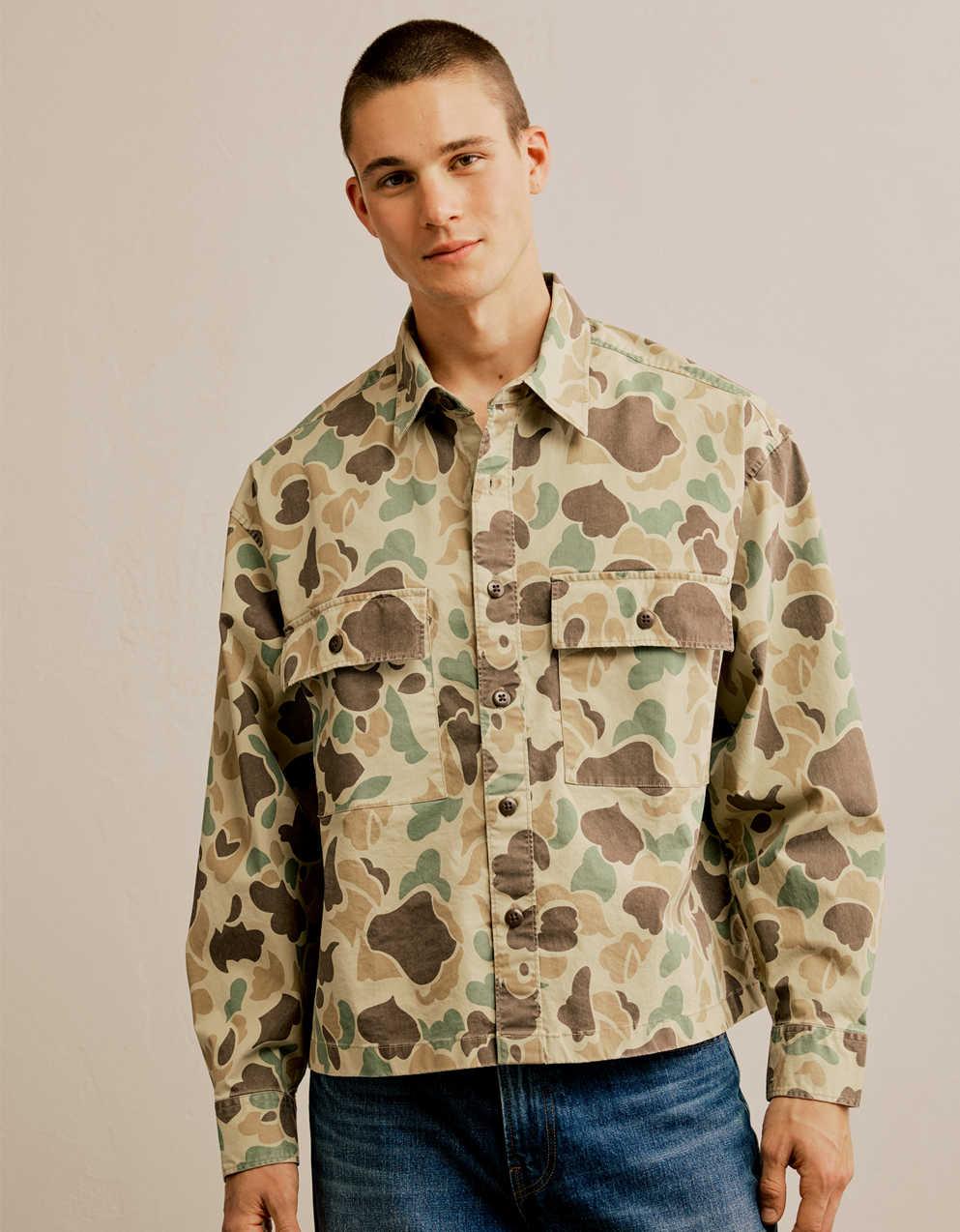 AE Boxy Fit Overshirt