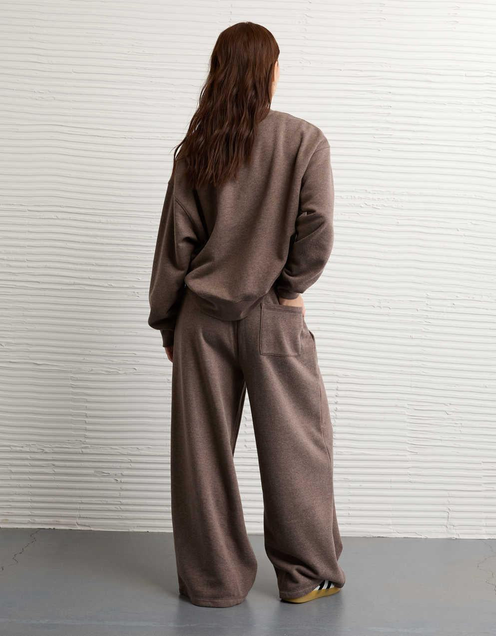 AE Everyday Luxe 寬腿運動褲