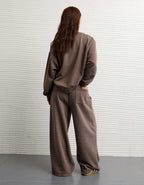 AE Everyday Luxe 寬腿運動褲