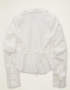 AE Fitted Poplin Button-Up Shirt