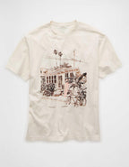 AE Standard Fit Destination Graphic T-Shirt