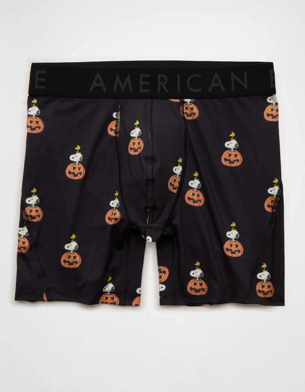 AEO Men's Halloween Snoopy 6" Flex Boxer Brief