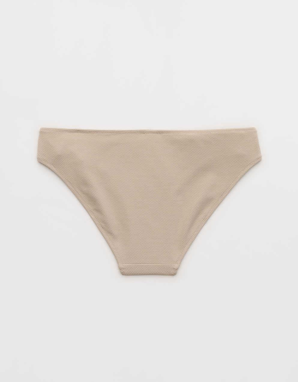 Aerie Pique Full Coverage Bikini Bottom