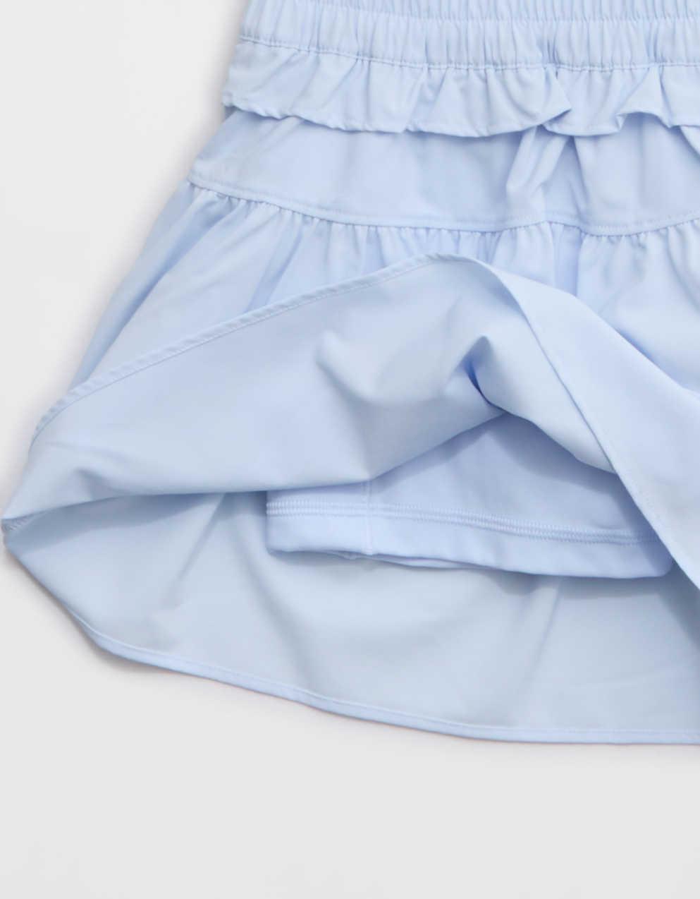 OFFLINE By Aerie Layered Ruffle Short