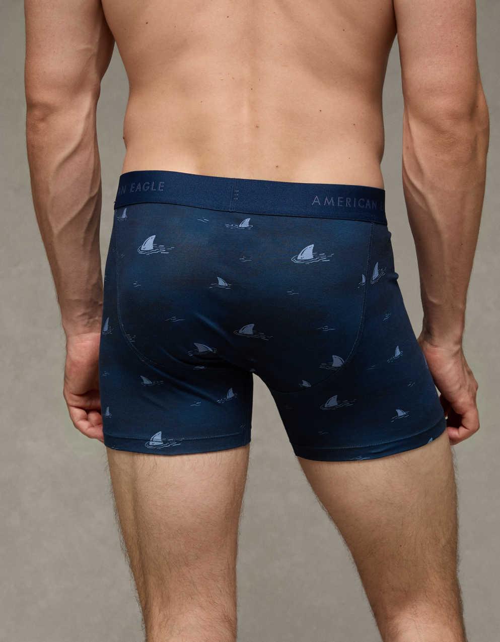 AEO 男士 4.5 吋經典平角短褲