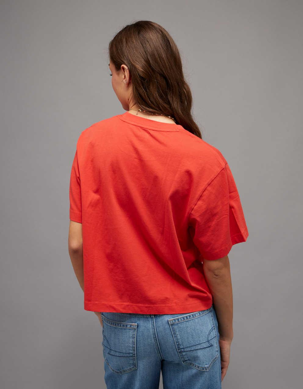 AE Boxy Americana Graphic T-Shirt