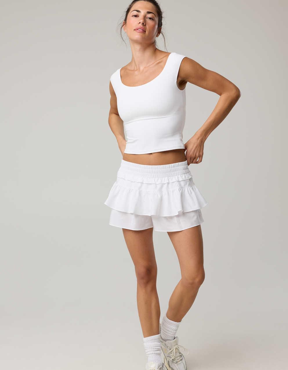 OFFLINE By Aerie Layered Ruffle Short