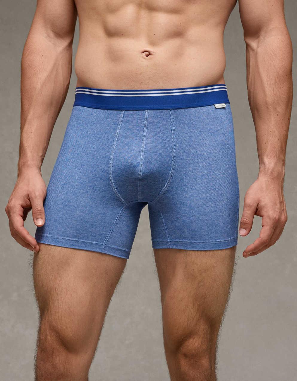 AEO 男士 4.5 吋超柔軟平角內褲