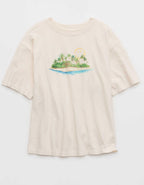 Aerie | Smiley® 休閒 T 恤