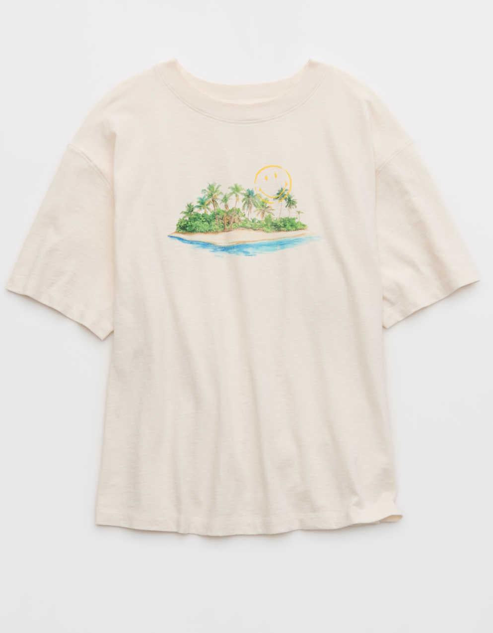 Aerie | Smiley® 休閒 T 恤