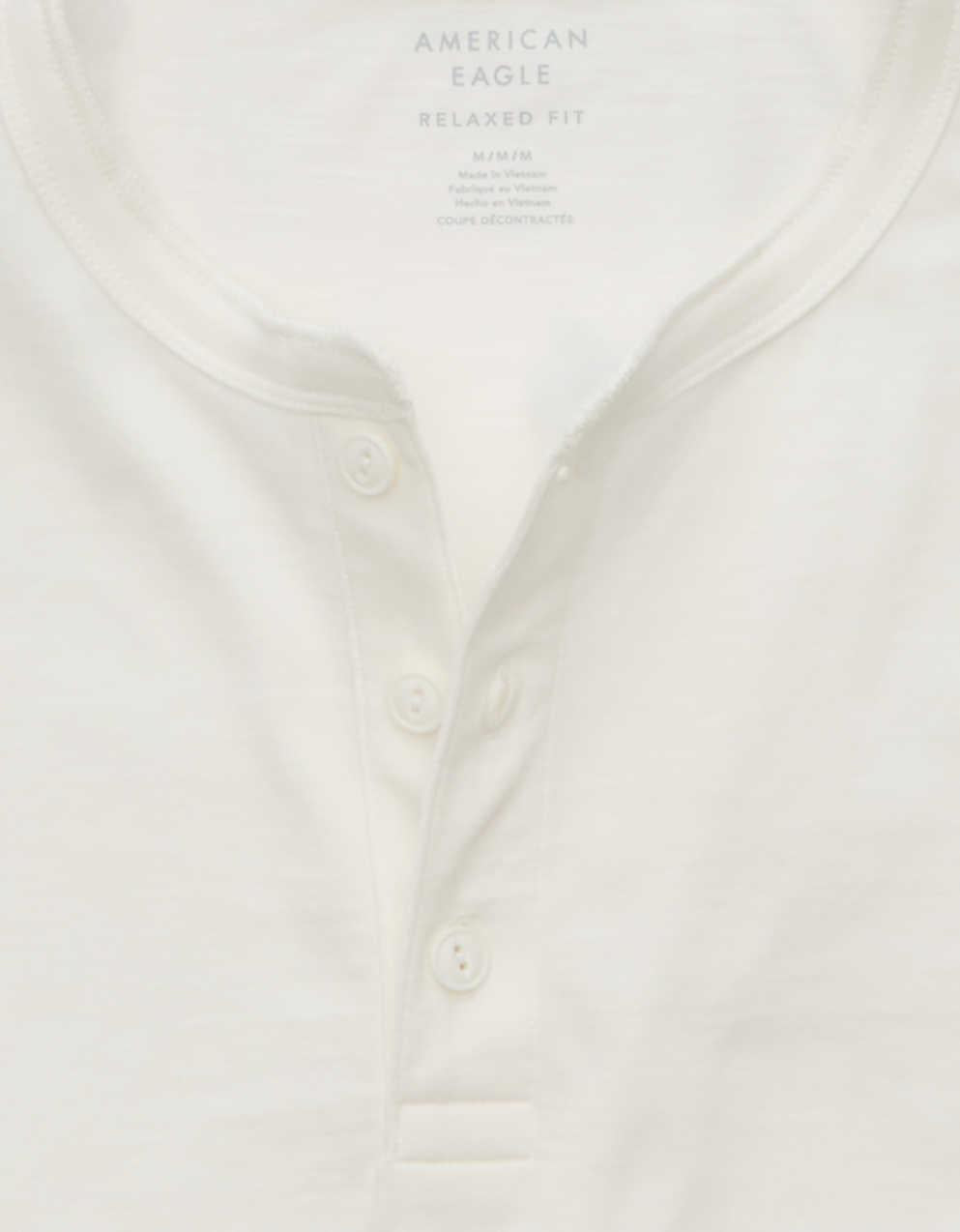 AE Vintage Relaxed Fit Henley T-Shirt