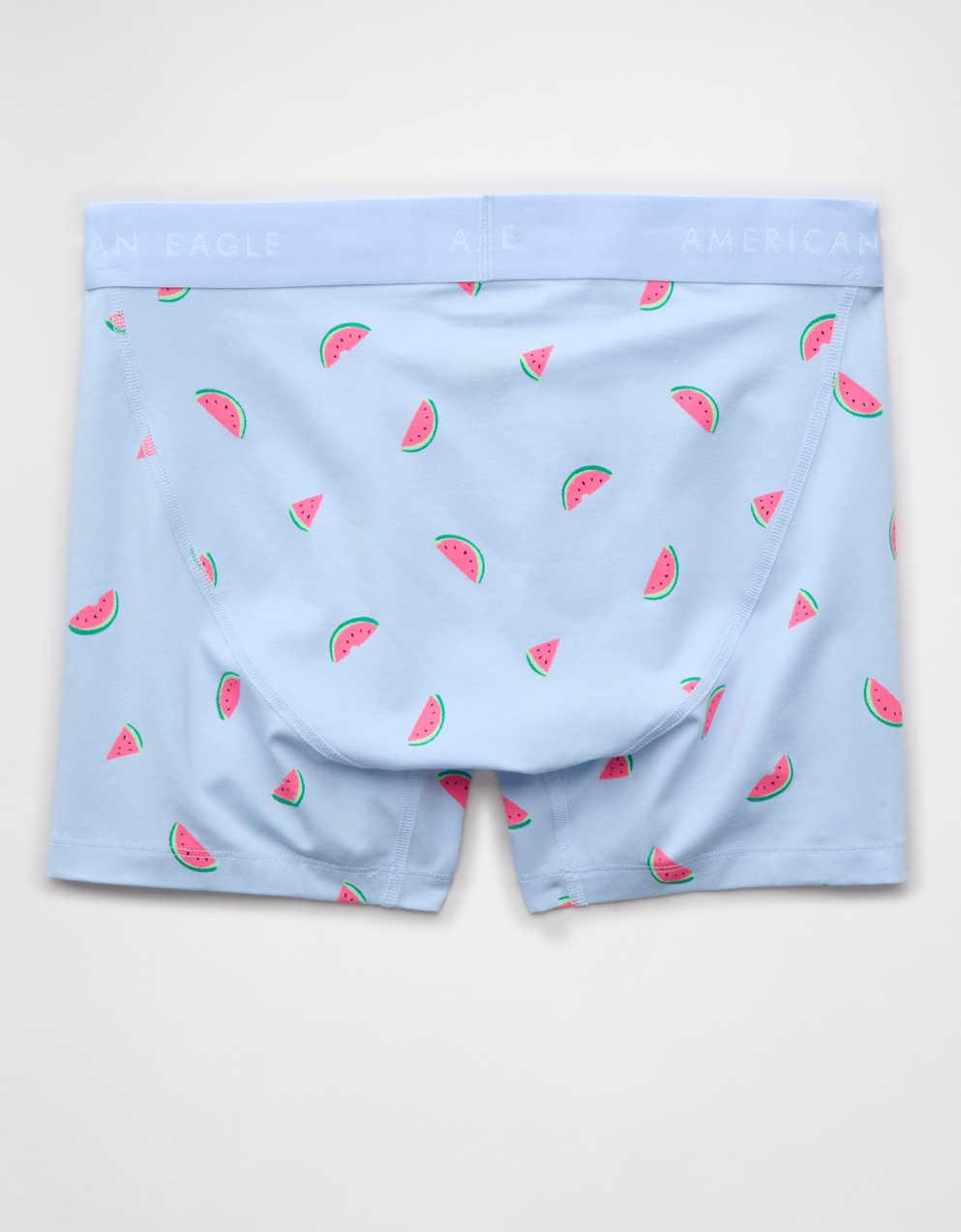 AEO 男士 4.5 吋經典平角短褲