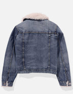 AE Sherpa 牛仔外套