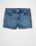 AE Next Level Stretch High-Waisted Shortie