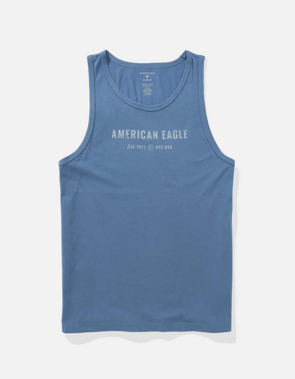 AE Logo Graphic Tank Top