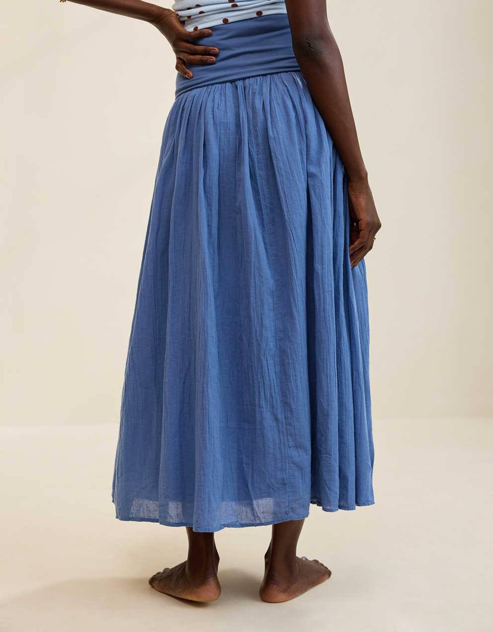 Aerie At The Barre Convertible Maxi Skirt