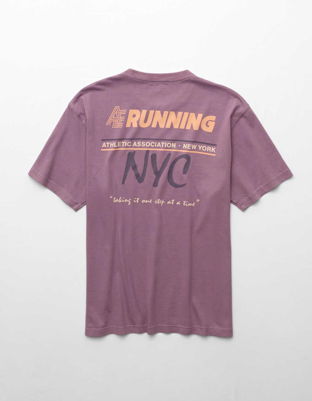 AE Running Club 圖案 T 恤