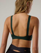 OFFLINE By Aerie The Hugger V-Neck Sports Bra