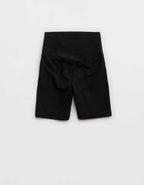 OFFLINE By Aerie Real Me XTRA Ribbed High Waisted 5" Bike Short