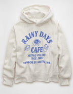 AE Everyday Luxe 圖案連帽衫
