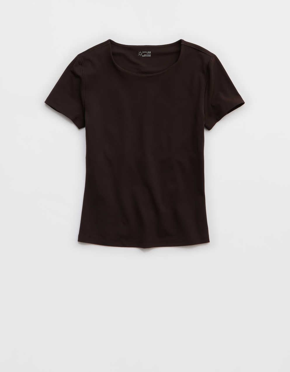 OFFLINE By Aerie Real Me Xtra T 恤
