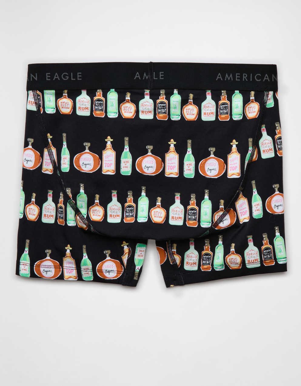AEO 男士 4.5 吋經典平角短褲