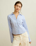 AE Fitted Button-Up Shirt