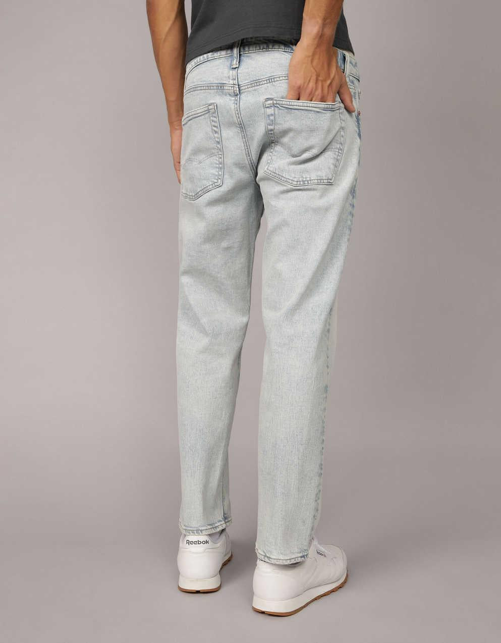 AE AirFlex+ TENCEL™ 纖維布料直筒牛仔褲