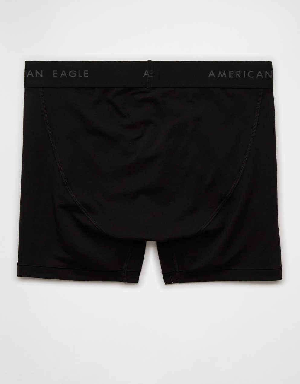 AEO 男士 4.5 吋經典棉質平角內褲