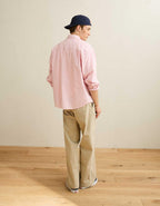 AE Relaxed Fit Poplin Button-Up Shirt