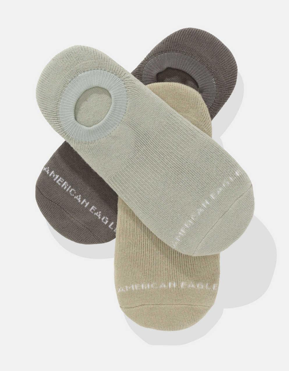 AE No-Show Socks 3-Pack