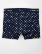 AEO 男士圓點 4.5" 經典平腳內褲