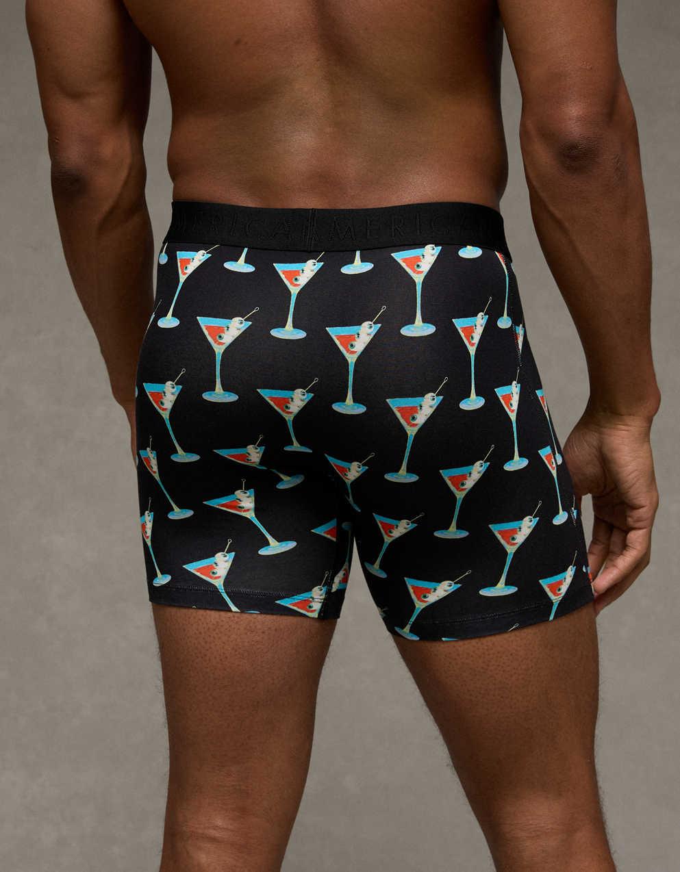 AEO Men's Halloween 6" Ultra Soft Boxer Brief