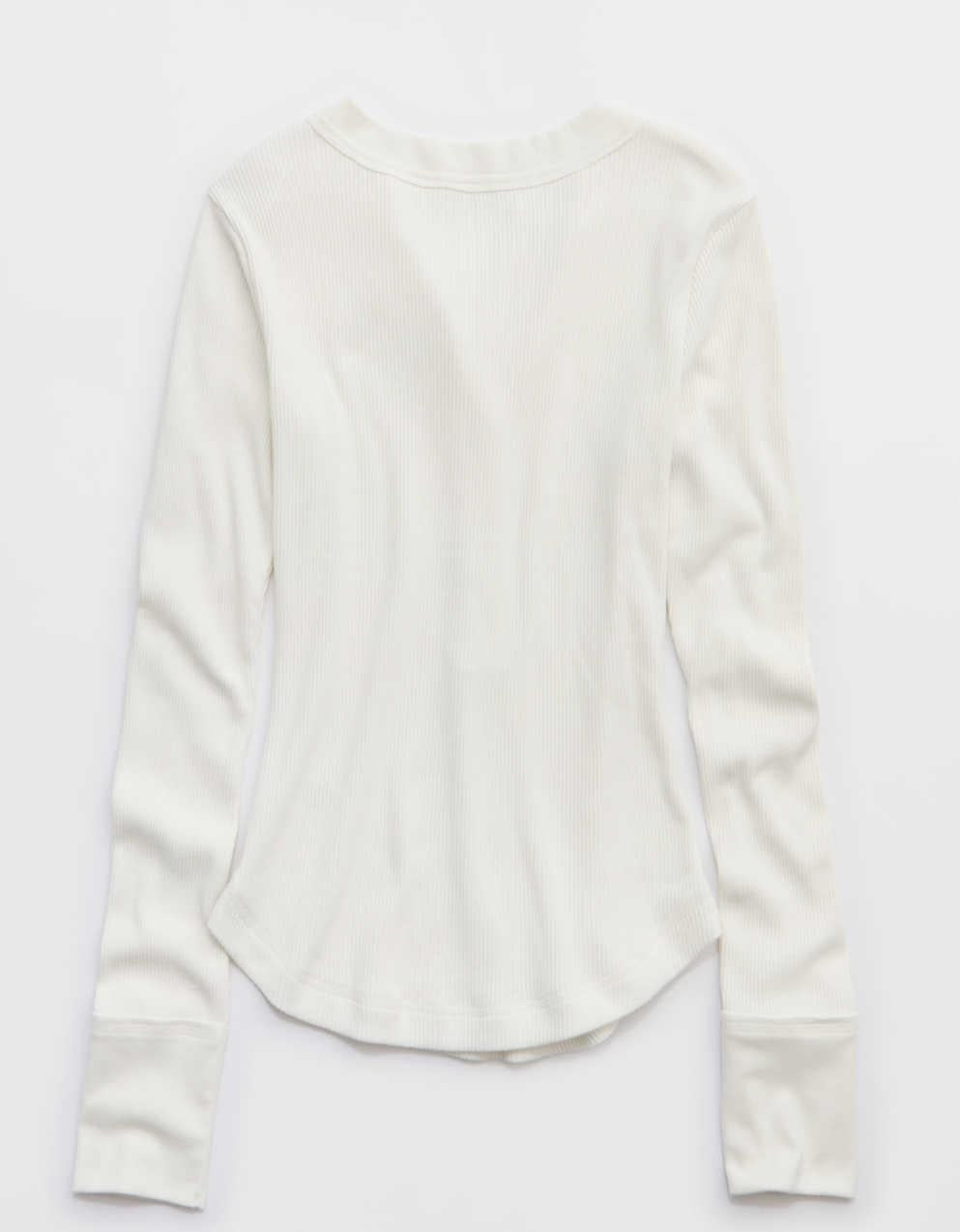 Aerie Henley 必備分層 T 恤