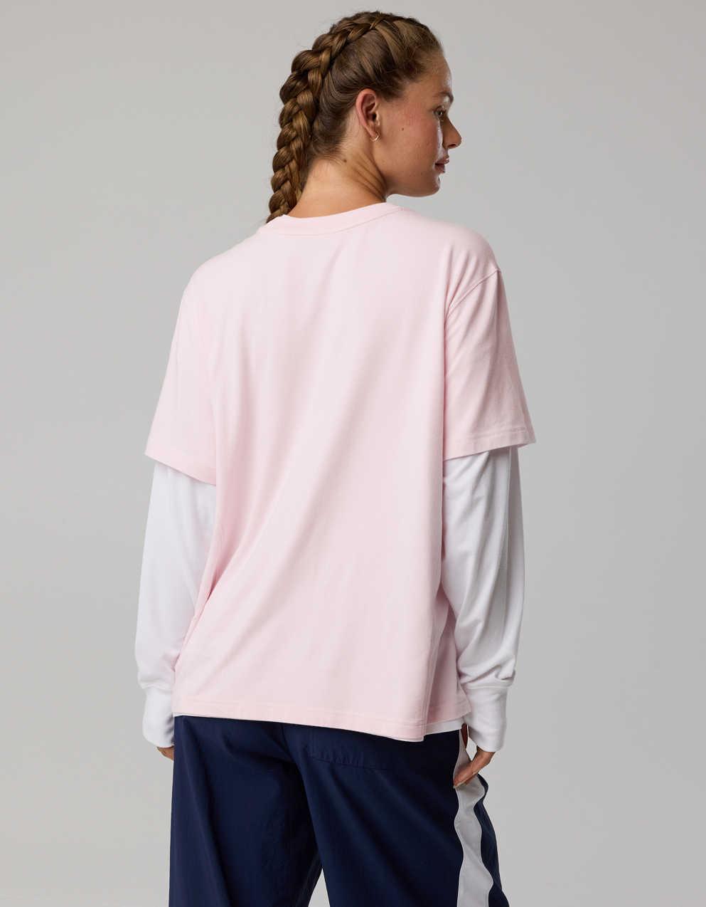 OFFLINE By Aerie Let's Stretch 男友 T 恤