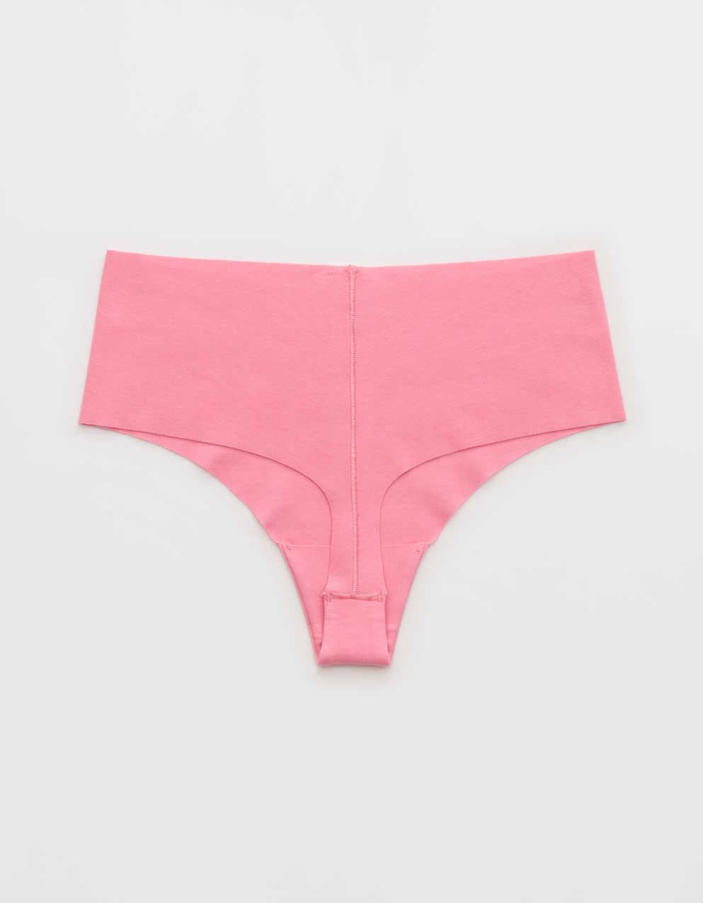 Superchill No Show Cotton Mid Rise Thong Underwear
