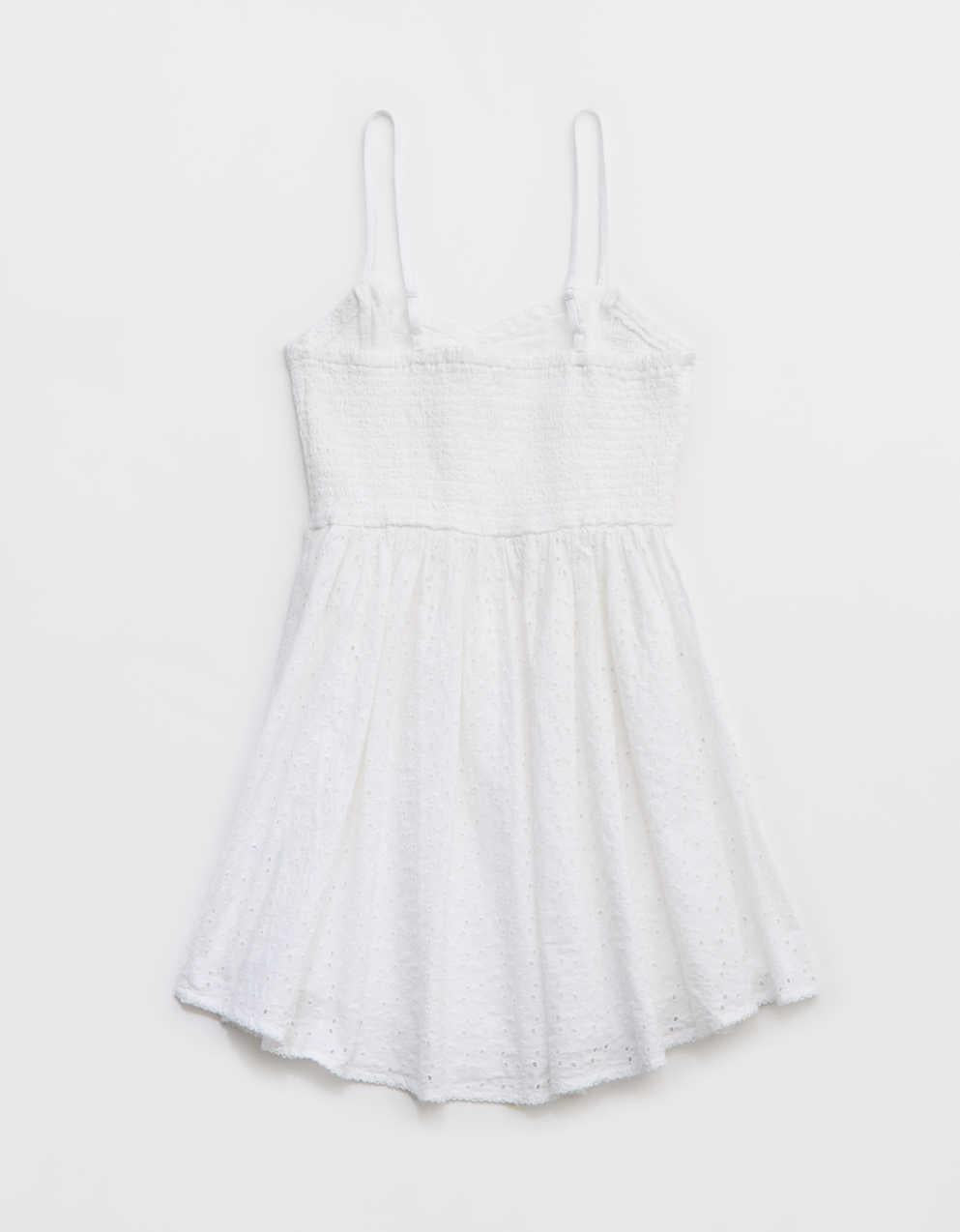 Aerie蕾絲袖迷你連衣裙