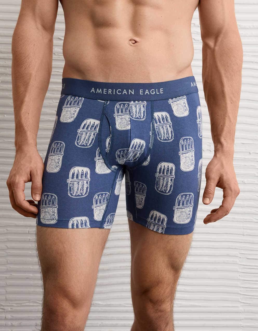 AEO 男士 6' 經典棉質拳擊短褲