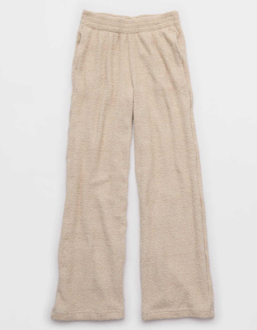 OFFLINE By Aerie Boucle Trouser