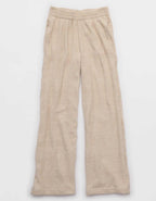 OFFLINE By Aerie Boucle Trouser