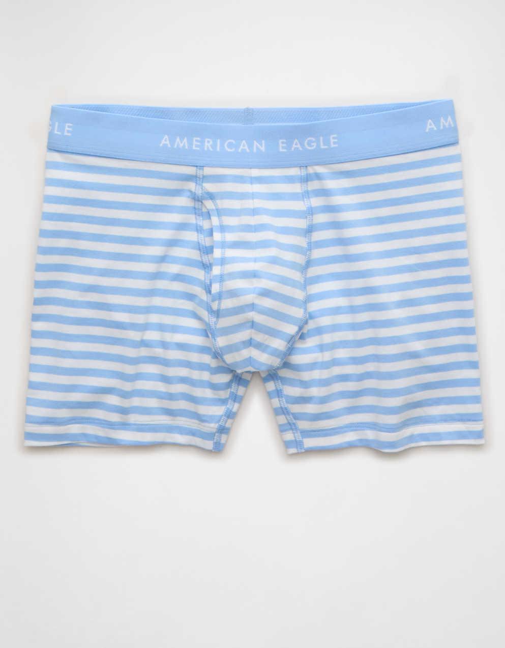 AEO 男士 4.5 吋經典棉質平角內褲