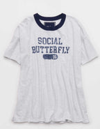 Aerie Oversized Crew Boyfriend T-Shirt