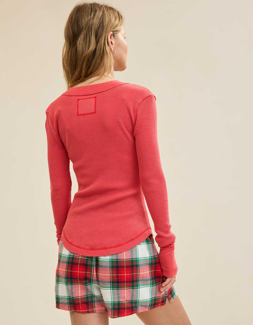 Aerie Henley 必備分層 T 恤