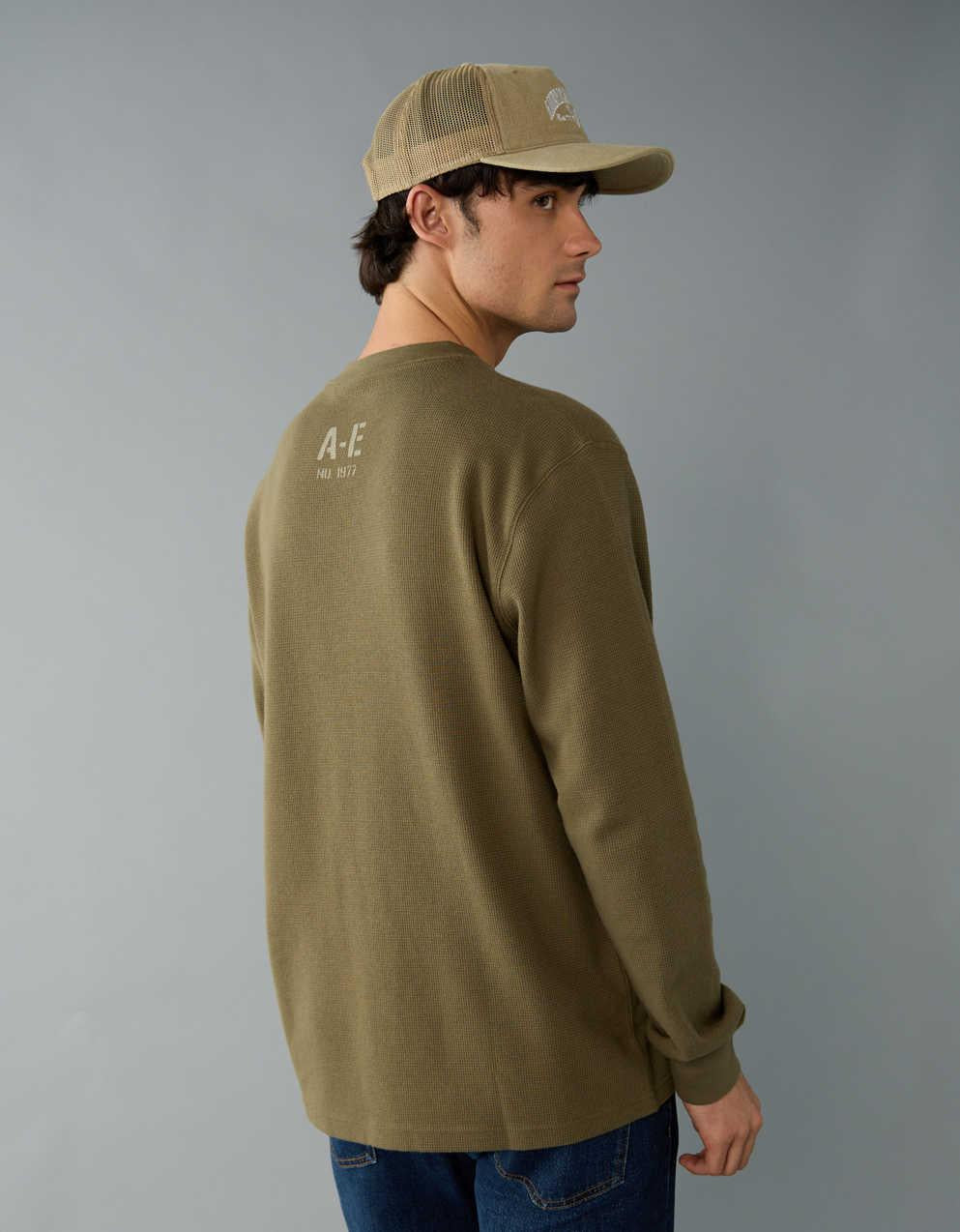 AE Long Sleeve Thermal T-Shirt