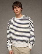 AE Laidback Luxe 條紋運動衫