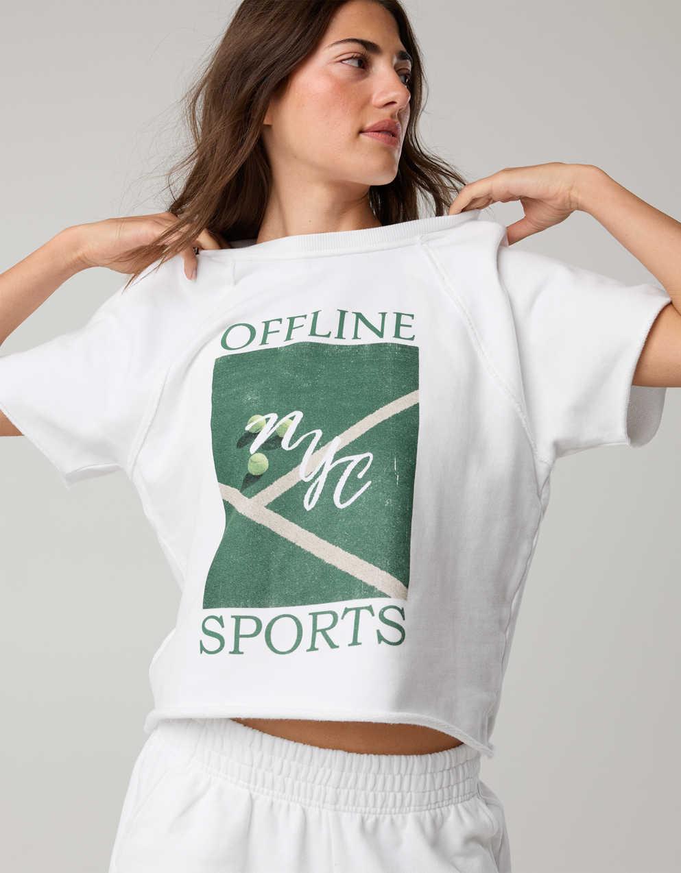 OFFLINE By Aerie Throwback Short Sleeve T-Shirt