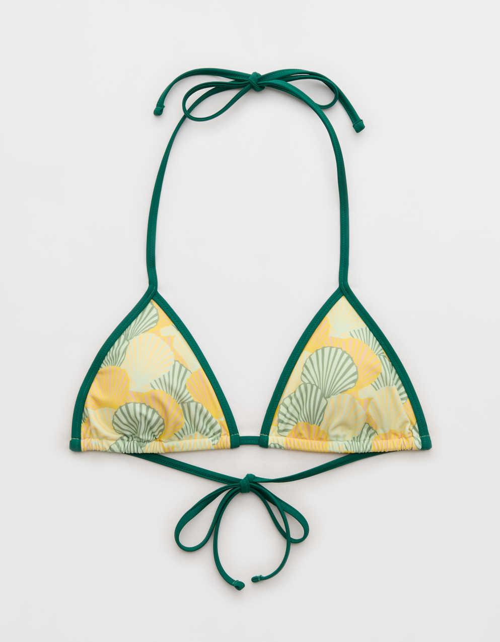 Aerie 字串三角比堅尼上衣
