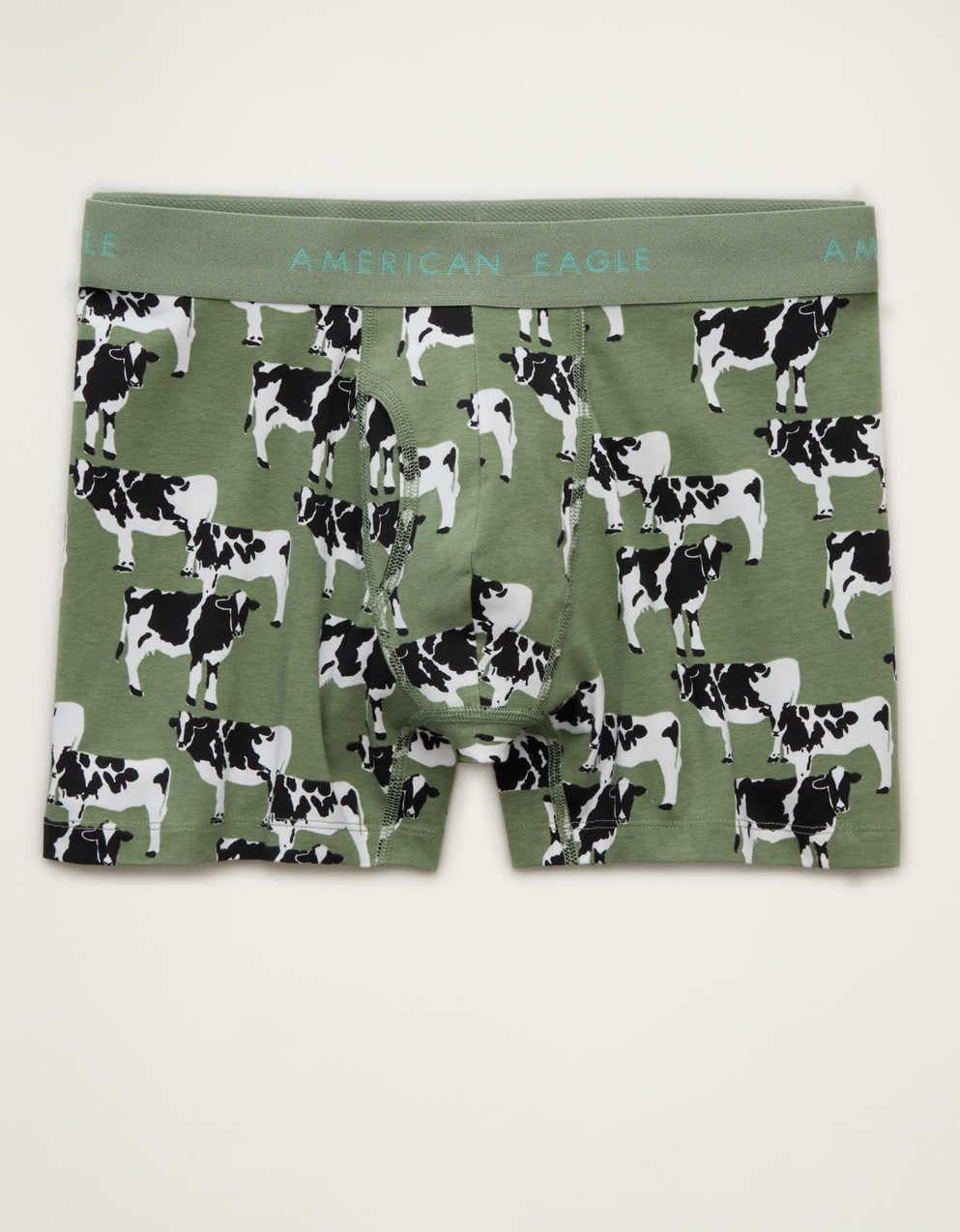 AEO 男士 4.5 吋經典棉質拳擊褲