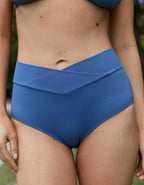 Aerie Pique高腰全覆蓋比基尼泳褲